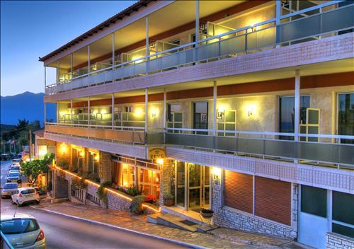 Hotel Zeus Delphi Bagian luar foto